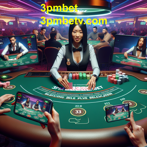 Explorando a Categoria 'Ao Vivo' no 3pmbet: Uma Nova Era de Jogos de Cassino Online