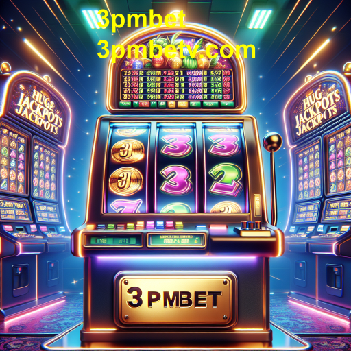 Descubra a Emoção das Máquinas no 3pmbet